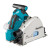 Makita DSP600ZJ 36V (Twin 18V) LXT Brushless Plunge Saw with 2x Rails, Clamps, Bag & Case image 07