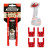 StealthMounts RED Tool Mounts for Milwaukee M18 Tools - Pack of 4 image