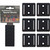 StealthMounts BLACK Tool Mount Spacers - Pack of 6 image