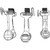 StealthMounts BLACK Tool Mount Spacers - Pack of 6 image 1