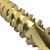 Optimaxx 4 x 40mm Maxxtub Woodscrews - Tub of 1200