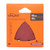 Vaunt Delta Sanding Sheets Hook & Loop 93mm 80 Grit - Pack of 10 image E