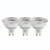 Luceco LED Glass GU10 5w 370Lm Neutral White Lamps - Pack of 3 image