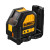Dewalt DCE088D1G 12V XR Green Cross Line Laser, DE0892G Green Line Laser Detector, 1x 2.0Ah Battery, Charger, Case, Wall Mount Bracket, Safety Glasses & Target Card image 1