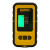 Dewalt DCE088D1G 12V XR Green Cross Line Laser, DE0892G Green Line Laser Detector, 1x 2.0Ah Battery, Charger, Case, Wall Mount Bracket, Safety Glasses & Target Card image 4