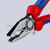 Knipex Combination Pliers 180mm