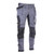 Snickers AllroundWork Stretch Trouser with Holster Pockets - Steel Grey