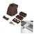 Jackloc Titan - Folding Restrictor Brown image