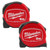 Slimline S8/25 Tape Measure 8m - Pack of 2 image