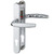 Hoppe Atlanta Aluminium Security Handle - 215F 70mm Polished Chrome image