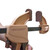 Vaunt Heavy Duty Quick Grip Clamp (12'' Capacity) (Brown)