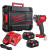 Milwaukee M18 FIW2F38-502X 18V FUEL Brushless 3/8'' Impact Wrench (Friction Ring) with 2x 5.0Ah Batteries, Charger & Case image