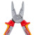 NWS NW860-3K VDE 2 Piece Chrome Plier Set image 2