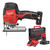 12v M12 Body Grip Jigsaw with 2 x 4Ah Batteries, Charger and Case image