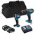 Makita 18V LXT 2 Piece Kit with 2x 3.0Ah Batteries, Charger & Bag image