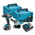 Makita 18v Brushless Twin Pack image