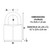 Master Lock 50mm Aluminium Padlock 25mm Shackle 7mm Diameter image 1