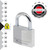 Master Lock 50mm Aluminium Padlock 25mm Shackle 7mm Diameter image 3