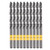 Ultex 5mm HSS Cobalt Drill Bits (Pack of 10)