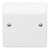 MK by Honeywell 1 Gang Flex Outlet Frontplate Unfused 20A