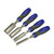 Faithfull Bevel Edge Butt Chisel Set of 4