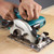 Makita 18v Li-ion Circular Saw 136mm Body + 1 x 5.0Ah Battery