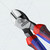 Knipex Diagonal Cutting Nippers - 200mm image C