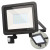 Zinc Black Rye 50w Slimline LED Floodlight With PIR image