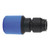 Speedfit 25mm x 22mm Blue PE-Copper Coupler