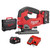 Milwaukee FJS502X M18 FUEL Top Handle Jigsaw with 2 x 5.0Ah Batteries, Charger & Case image