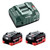 Metabo 18V Basic Set with 2x 5.5Ah LiHD Batteries & ASC 145 Charger image