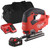 Milwaukee M18 FJS 18V FUEL Jigaw with 1 x 4.0Ah Battery, Charger and Bag image