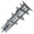 Fischer 35mm Metal Self Drill Plasterboard Fixing With Screw - Pack of 100