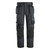 Snickers AllroundWork Stretch Loose Fit Trousers with Holster Pockets - Steel Grey image