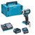 Makita TD001GD103 40V MAX XGT Impact Driver with 1x 2.5Ah Battery, Charger & Adaptor (for LXT) Case image