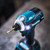 Makita TD001GD103 40V XGT Impact Driver with 1x 2.5Ah Battery, Charger, Adaptor & Case