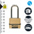 Master Lock M175EURDLH Master Lock 50mm Excell Chrome Combination Padlock image 1