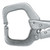 Locking C Clamp With Regular Tip 6''