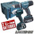 Makita 18v Li-ion 2 Piece Kit - 233333 image