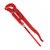 Milwaukee S Jaw Pipe Wrench 550mm image