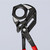 Knipex Water Pump Plier Wrenches 250mm Plastic Handle
