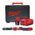 Milwaukee M12 ONEFTR12 12V Brushless ONEKEY 1/2'' Impact Wrench, 1x 2.0Ah Battery, Charger & Case image