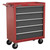 Sealey AP22505BB Rollcab 5 Drawer with Ball Bearing Runners - Red/Grey image