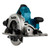 Makita DHS782ZJ 36V (Twin 18V) LXT 190mm Brushless Circular Saw - Body with Case image 3