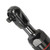 Sealey Air Ratchet Wrench Mini 3/8''Sq Drive Premier