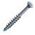 Spax 4 x 40mm Fibre Board Screws Wirox - Box of 200 image