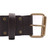 Vaunt Leather Belt Brown Oil Tan Single Pin 2'' image 1