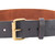 Vaunt Leather Belt Brown Oil Tan Single Pin 2'' image 2