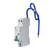 Wylex 16A 30mA Miniature RCBO with Switched Neutral, B Curve image