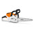 Stihl MSA 200 C-B Cordless Chainsaw 35cm - Body image